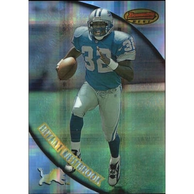 1997 Stadium Club Bowman's Best Rookie Previews Atomic Refractors #BBP11 Bryant Westbrook