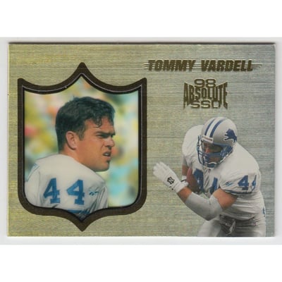 1998 Absolute Hobby Gold #63 Tommy Vardell