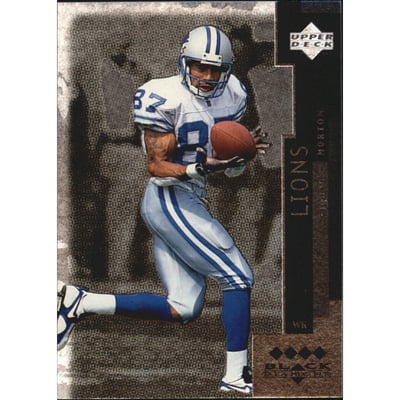 1998 Black Diamond Quadruple #59 Johnnie Morton