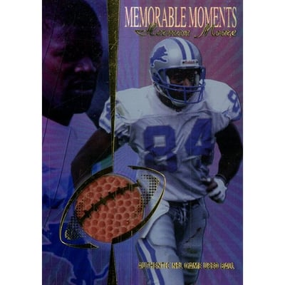 1998 Collector's Edge Advantage Memorable Moments #3 Herman Moore