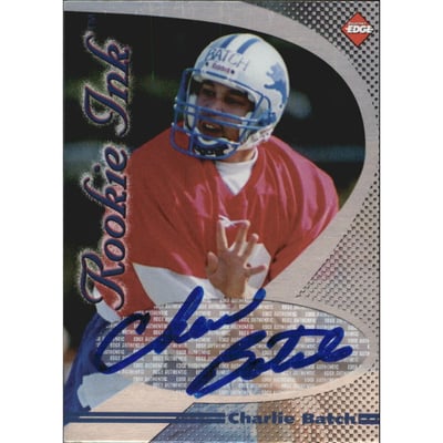 1998 Collector's Edge First Place Rookie Ink #7 Charlie Batch
