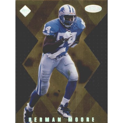1998 Collector's Edge Masters 50-point Gold #178 Herman Moore SM
