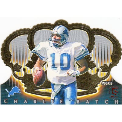 1998 Crown Royale Limited Series #40 Charlie Batch