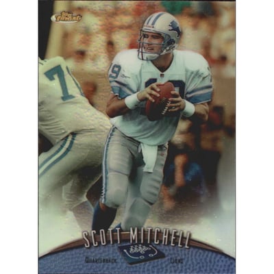 1998 Finest No-Protectors Refractors #115 Scott Mitchell