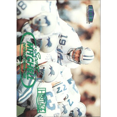 1998 Fleer Tradition Heritage #119 Scott Mitchell