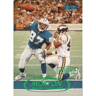 1998 Fleer Tradition Heritage #80 Johnnie Morton