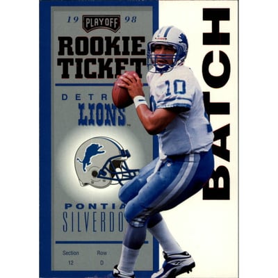 1998 Playoff Contenders Ticket Red #85 Charlie Batch