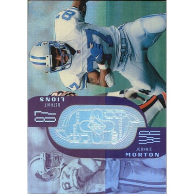 1998 SPx Finite Spectrum #219 Johnnie Morton