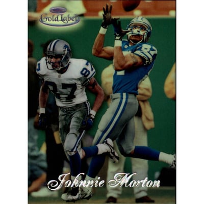 1998 Topps Gold Label Class 2 Black #41 Johnnie Morton
