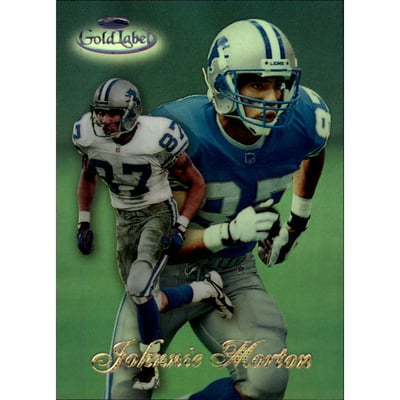 1998 Topps Gold Label Class 3 Black #41 Johnnie Morton
