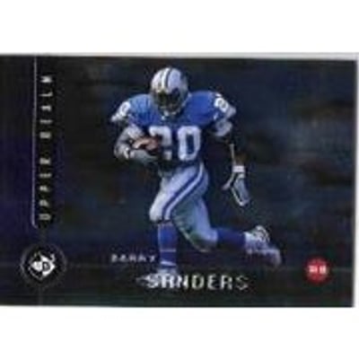 1998 UD3 #151 Barry Sanders UF