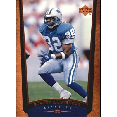 1998 Upper Deck Bronze #110 Bryant Westbrook