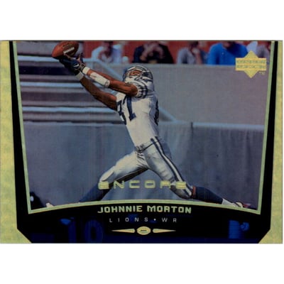 1998 Upper Deck Encore F/X #70 Johnnie Morton