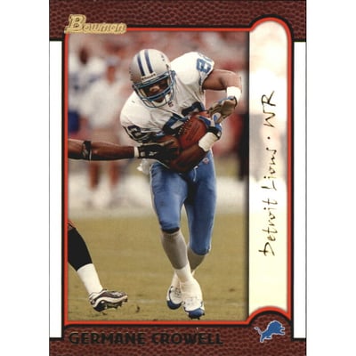 1999 Bowman Gold #101 Germane Crowell