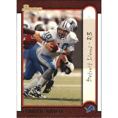 1999 Bowman Gold #17 Charlie Batch