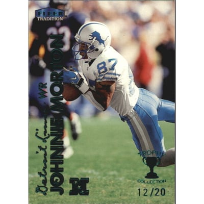 1999 Fleer Tradition Trophy Collection #169 Johnnie Morton