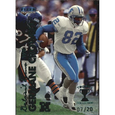 1999 Fleer Tradition Trophy Collection #81 Germane Crowell