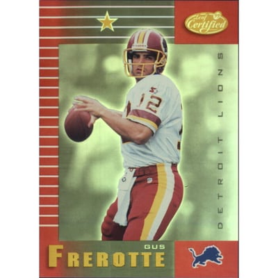 1999 Leaf Certified Mirror Red #36 Gus Frerotte