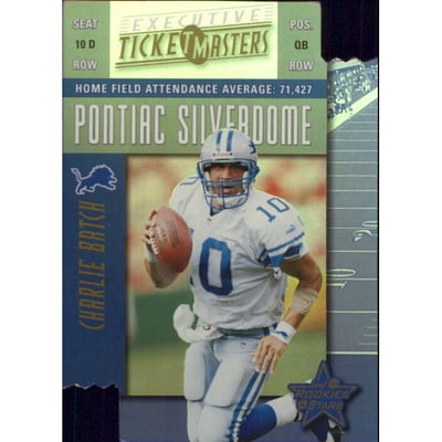1999 Leaf Rookies and Stars Ticket Masters Executives #11 C.Batch/H.Moore
