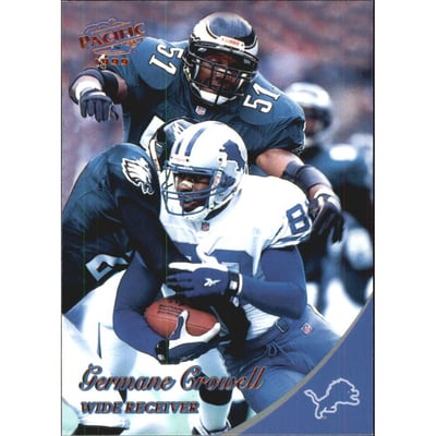 1999 Pacific Copper #136 Germane Crowell