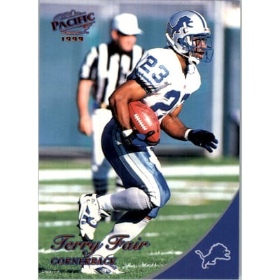 1999 Pacific Copper #137 Terry Fair