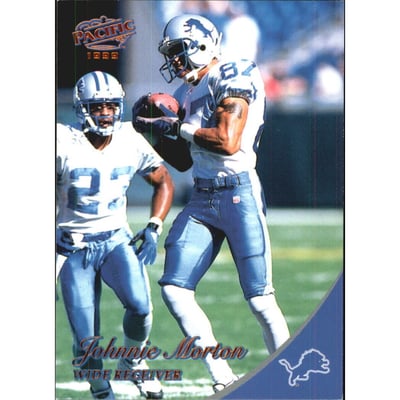 1999 Pacific Copper #141 Johnnie Morton