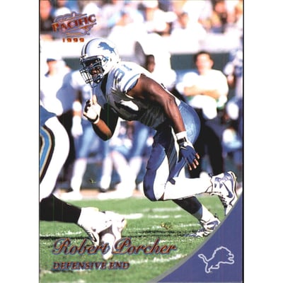 1999 Pacific Copper #142 Robert Porcher