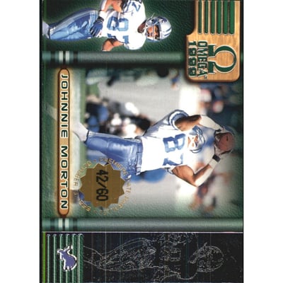 1999 Pacific Omega Premiere Date #88 Johnnie Morton
