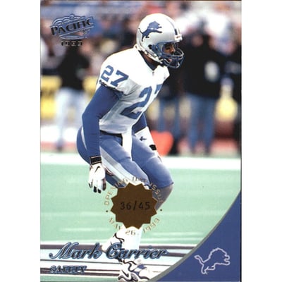 1999 Pacific Opening Day #135 Mark Carrier DB