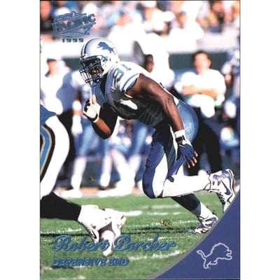 1999 Pacific Platinum Blue #142 Robert Porcher