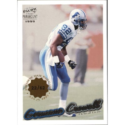 1999 Paramount Premiere Date #85 Germane Crowell