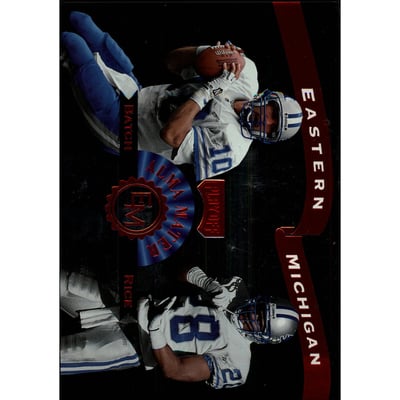1999 Playoff Prestige SSD Alma Maters Jumbos #AM9 C.Batch/R.Rice