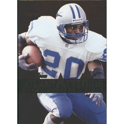 1999 SkyBox Dominion Atlantattitude #11 Barry Sanders