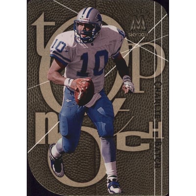 1999 SkyBox Molten Metal Top Notch Gold #TN5 Charlie Batch