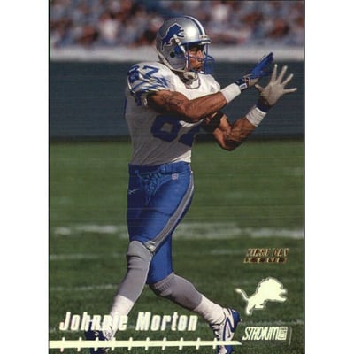 1999 Stadium Club First Day #79 Johnnie Morton