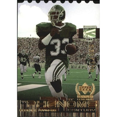 1999 Upper Deck Century Legends Century Collection #155 Sedrick Irvin