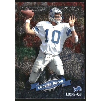 2000 Donruss Stat Line Career #54 Charlie Batch/98
