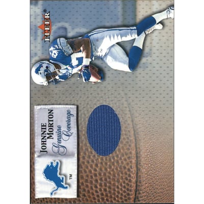2000 Fleer Tradition Genuine Coverage #29 Johnnie Morton