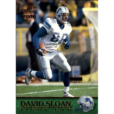 2000 Pacific Copper #134 David Sloan