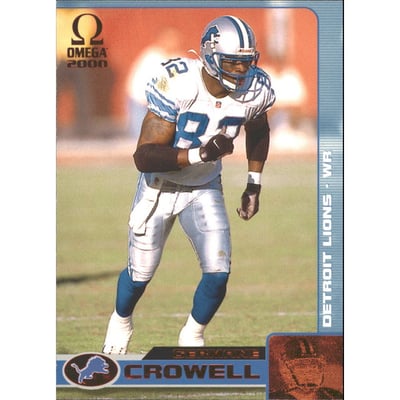 2000 Pacific Omega Copper #48 Germane Crowell