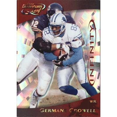 2000 Quantum Leaf Infinity Red #101 Germane Crowell