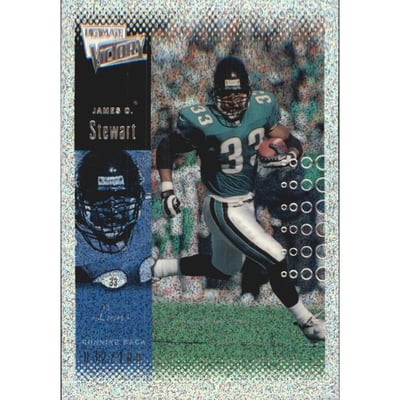 2000 Ultimate Victory Parallel 100 #34 James Stewart