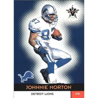2000 Vanguard Premiere Date #88 Johnnie Morton