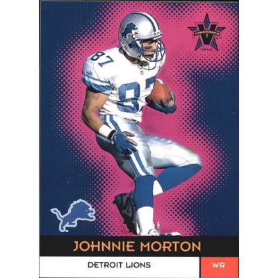 2000 Vanguard Purple #88 Johnnie Morton