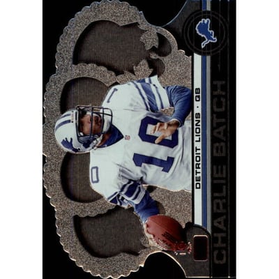 2001 Crown Royale Limited Series #50 Charlie Batch