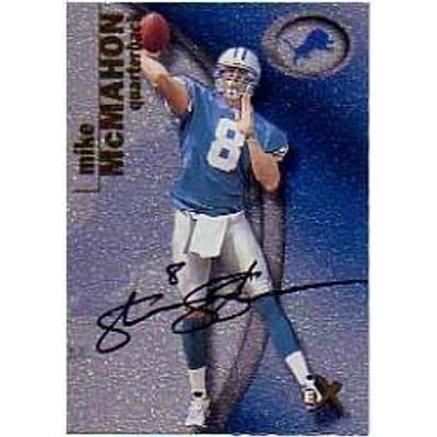 2001 E-X Rookie Autographs #115 Mike McMahon/375