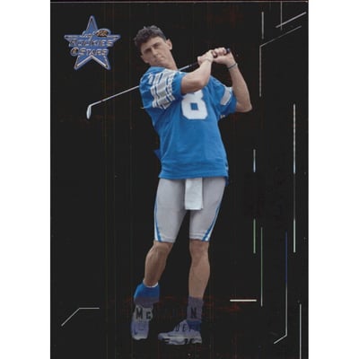 2001 Leaf Rookies and Stars Longevity #238 Mike McMahon RPS