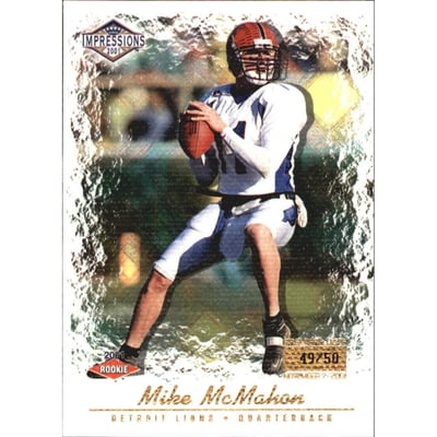 2001 Pacific Impressions Premiere Date #171 Mike McMahon