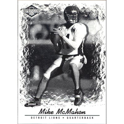 2001 Pacific Impressions Shadow #171 Mike McMahon