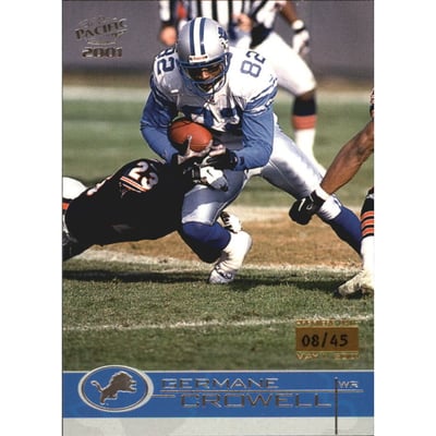 2001 Pacific Premiere Date #147 Germane Crowell